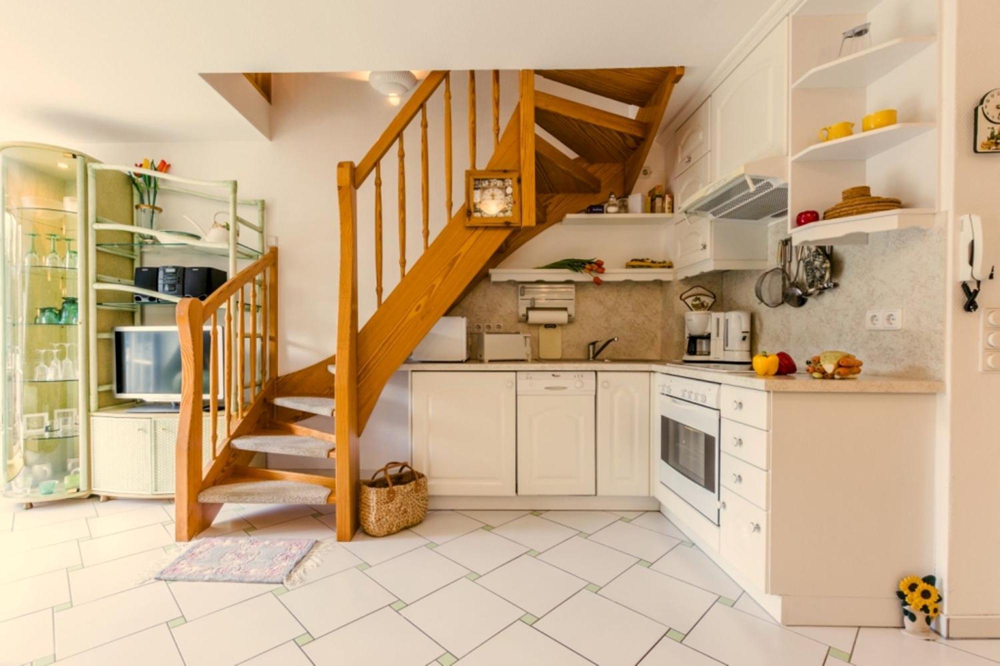 Achtern Diek Haus 12A Wohnung 7 ツィングシュト エクステリア 写真