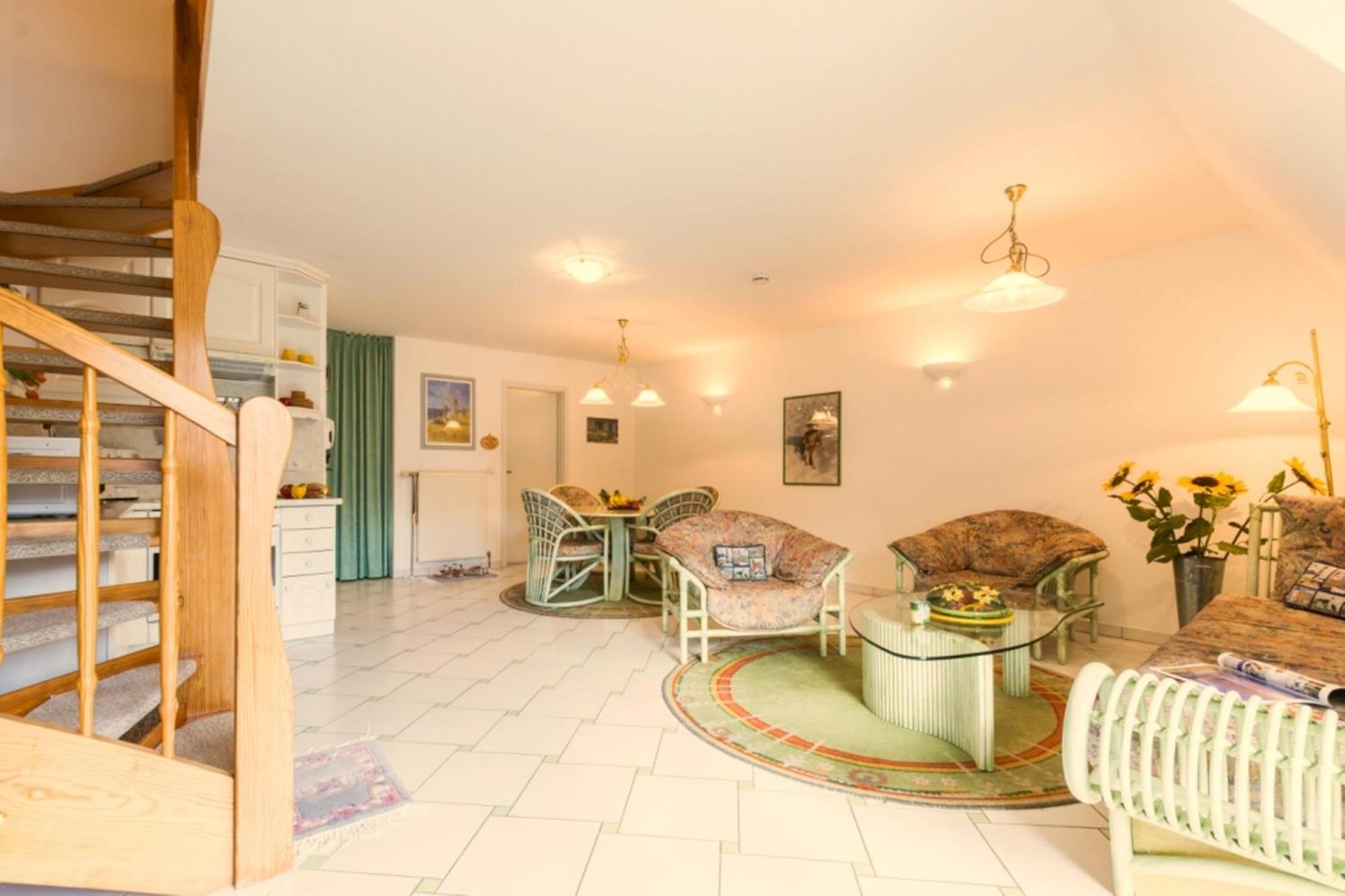 Achtern Diek Haus 12A Wohnung 7 ツィングシュト エクステリア 写真